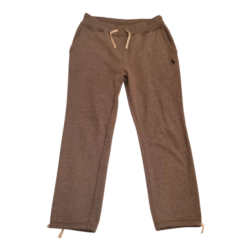 Polo Ralph Lauren Heather Gray Fleece Sweatpants (size S)